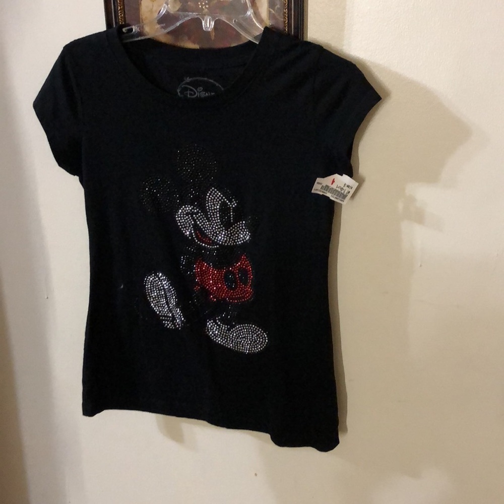 Disney medium top.black